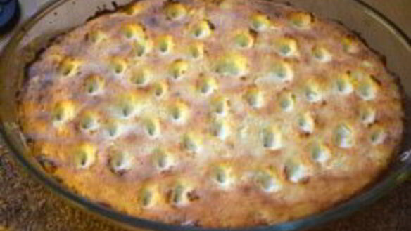 ШАГ 6. тесто для творожной запеканки