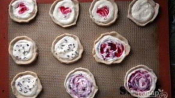 ШАГ 5. тесто для ватрушек без дрожжей