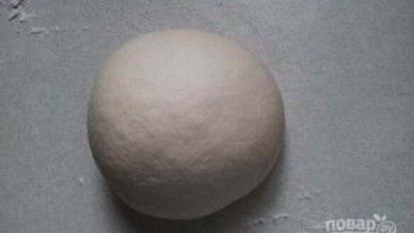 ШАГ 2. тесто для ватрушек с творогом