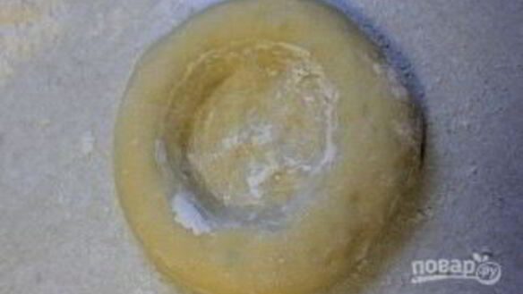 ШАГ 5. тесто для ватрушек с творогом