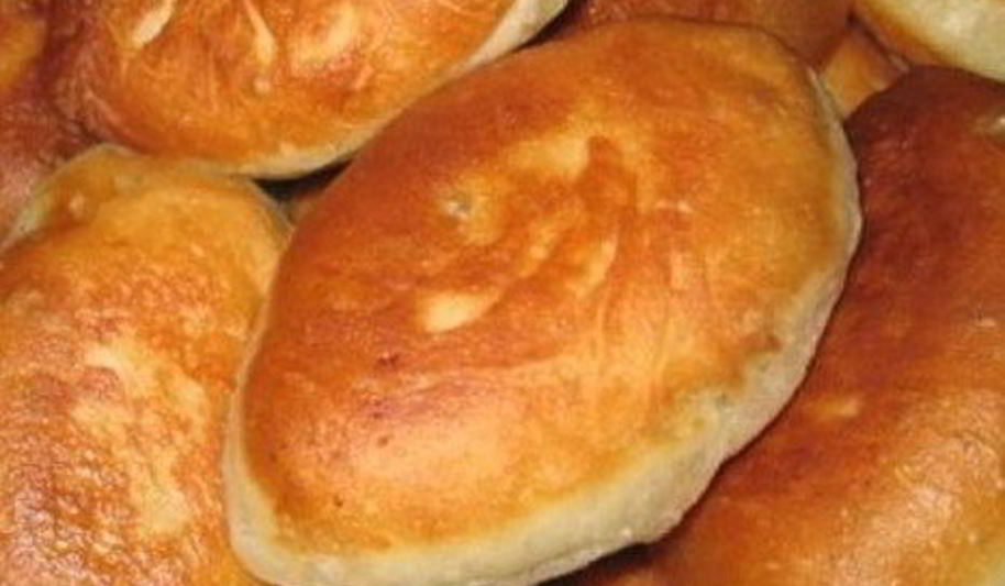 Рецепт тесто дрожжевое для жаренных пирожков
