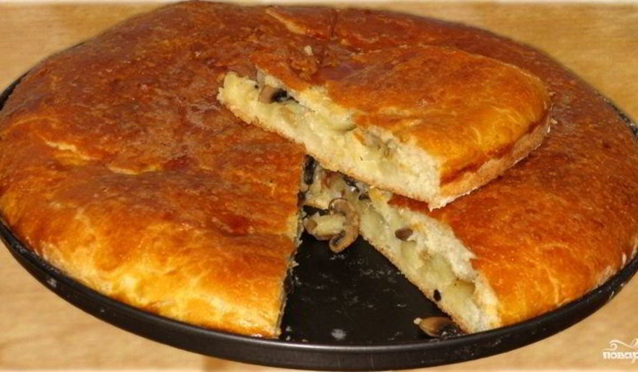 Рецепт тесто из картофельного пюре