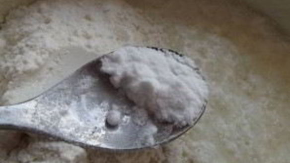 ШАГ 3. тесто из картофельного пюре