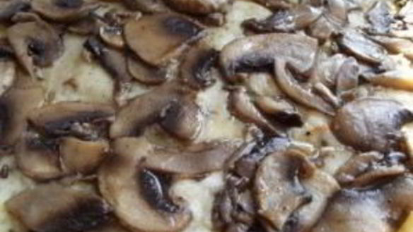 ШАГ 7. тесто из картофельного пюре