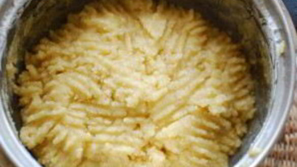 ШАГ 2. тесто из творожных сырков