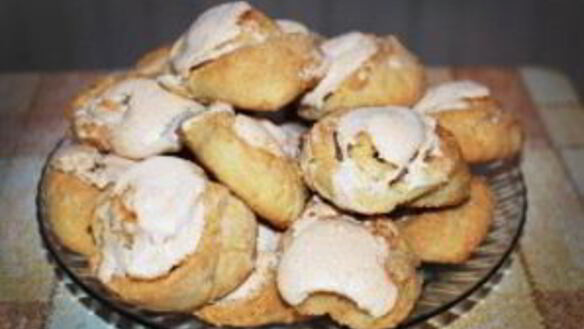 ШАГ 5. тесто из творожных сырков