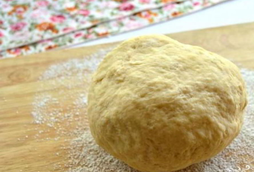 Тесто на буккены