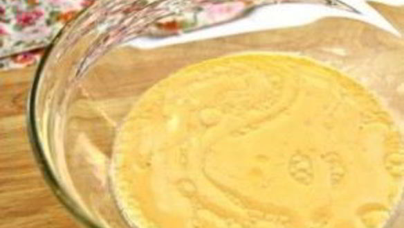 ШАГ 2. тесто на буккены