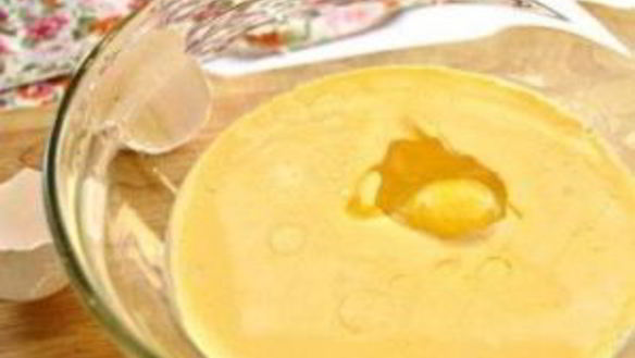 ШАГ 3. тесто на буккены