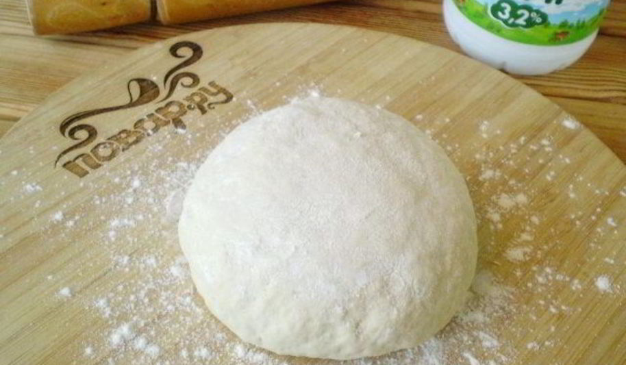 Рецепт тесто на кефире без яиц