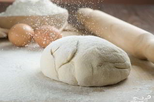 Тесто на кефире для пирожков