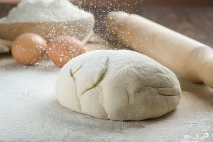 Тесто на кефире для пирожков