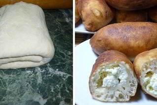 Тесто на кефире