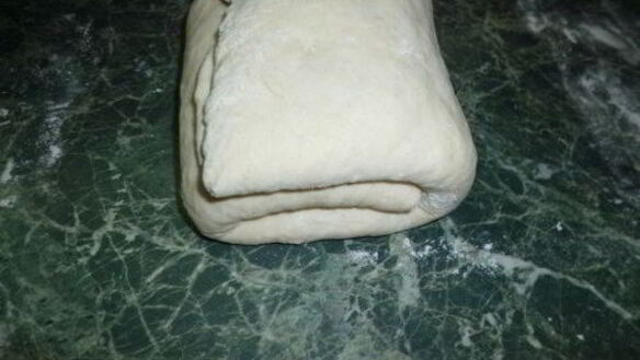 ШАГ 7. тесто на кефире