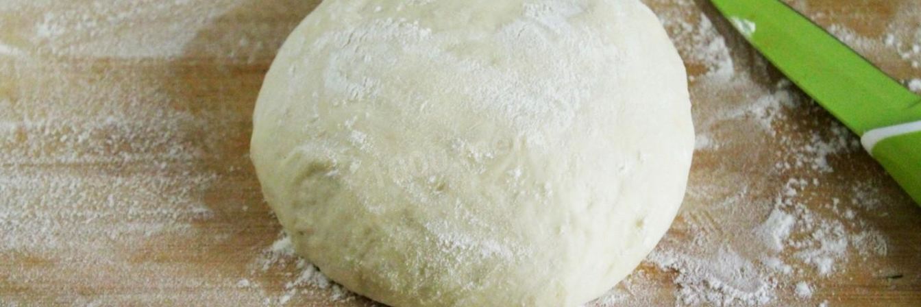 Тесто на лепешки без дрожжей
