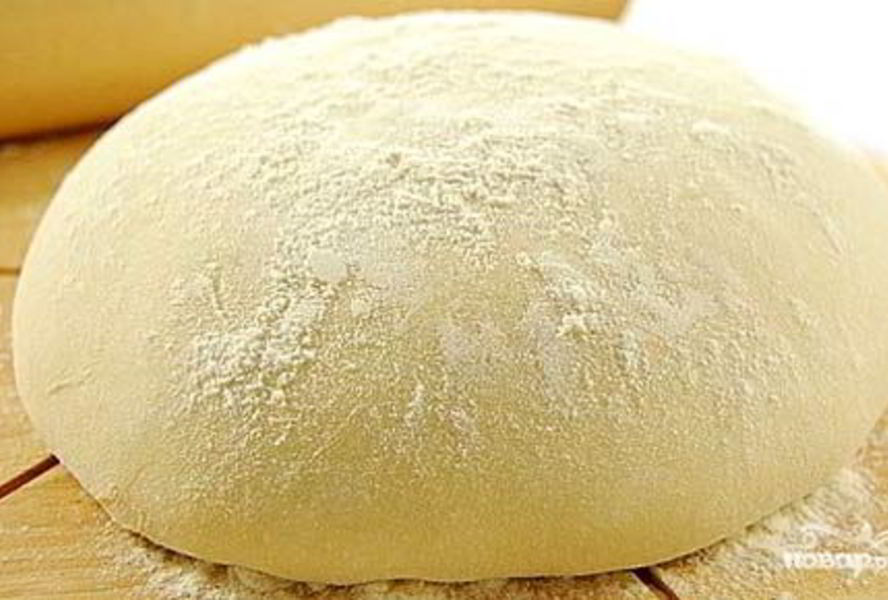 Тесто на молоке для пирожков