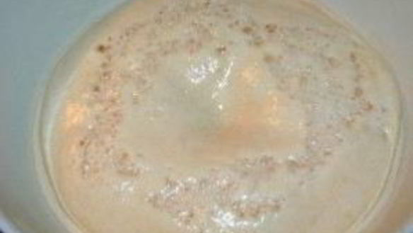 ШАГ 2. тесто на молоке для пирожков