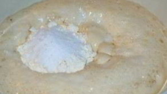 ШАГ 3. тесто на молоке для пирожков