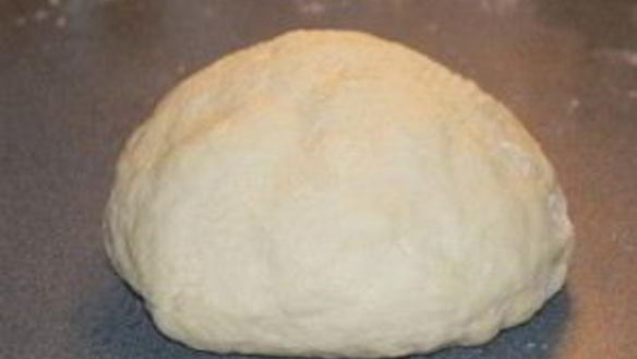 ШАГ 4. тесто на молоке для пирожков