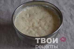 Тесто на оладьи