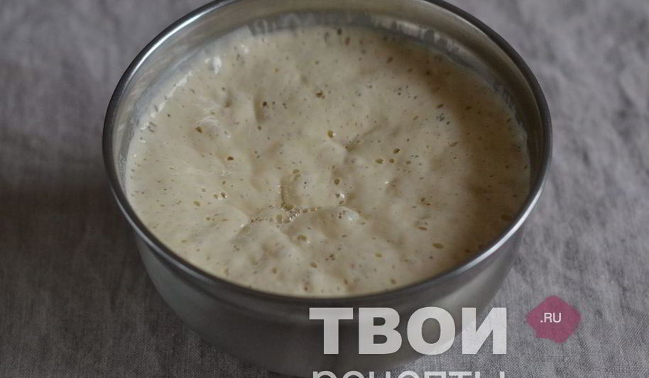 Рецепт тесто на оладьи