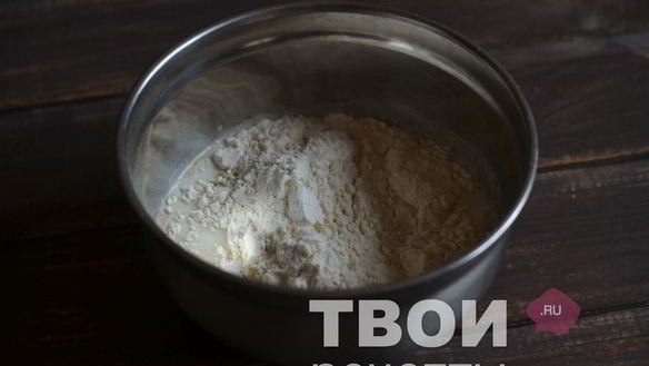 ШАГ 2. тесто на оладьи
