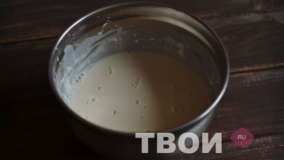 ШАГ 3. тесто на оладьи