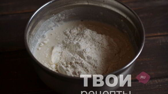 ШАГ 5. тесто на оладьи