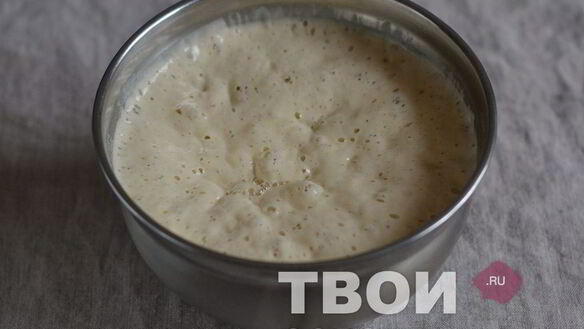 ШАГ 8. тесто на оладьи