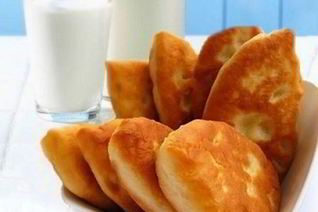 Тесто на пирожки с картошкой