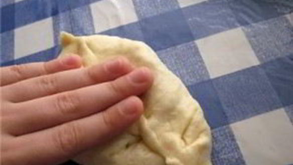 ШАГ 3. тесто на пирожки с картошкой