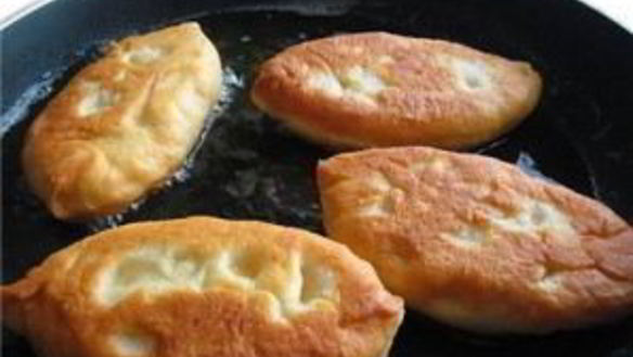 ШАГ 4. тесто на пирожки с картошкой