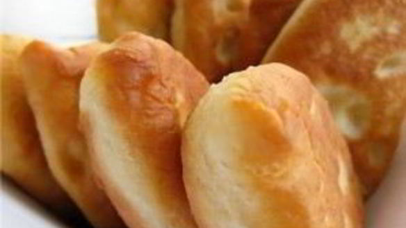 ШАГ 5. тесто на пирожки с картошкой