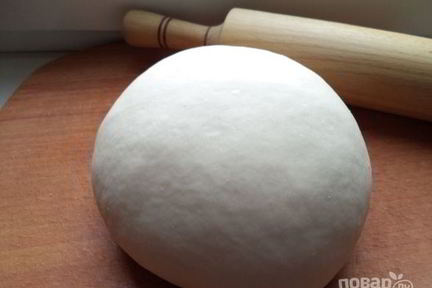 Тесто на пиццу без дрожжей