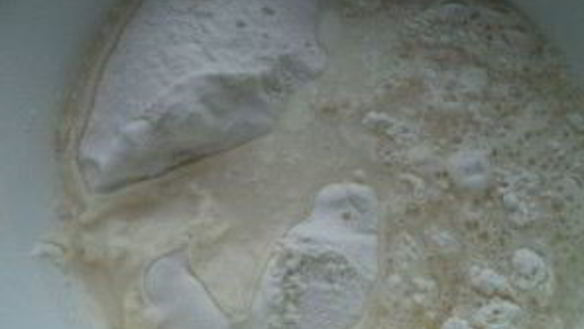 ШАГ 4. тесто на пиццу без дрожжей