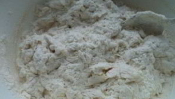 ШАГ 5. тесто на пиццу без дрожжей