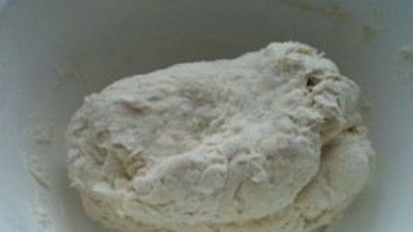 ШАГ 6. тесто на пиццу без дрожжей