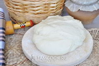 Тесто на простокваше для пирожков