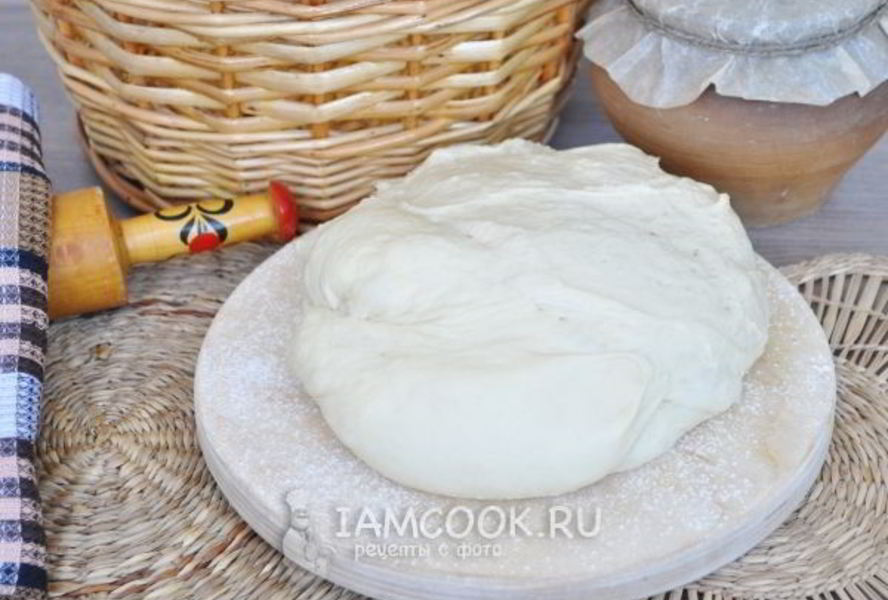 Тесто на простокваше для пирожков