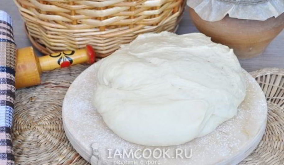 Рецепт тесто на простокваше для пирожков