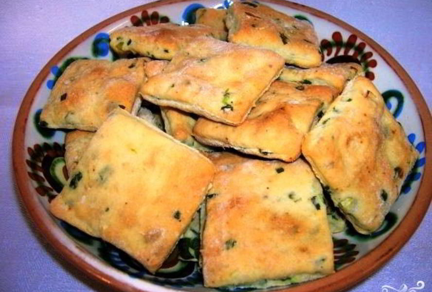 Тесто на сметане без дрожжей