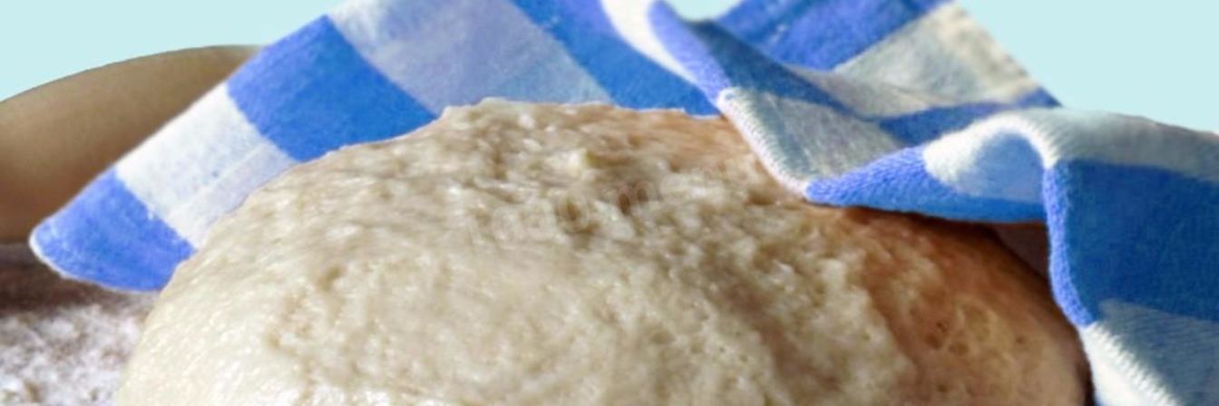 Тесто на сухом молоке сдобное