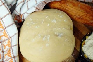 Тесто на сырых дрожжах