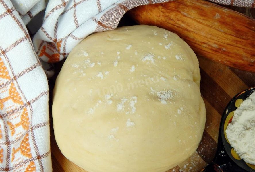 Тесто на сырых дрожжах