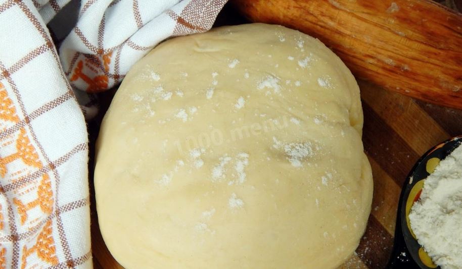 Рецепт тесто на сырых дрожжах