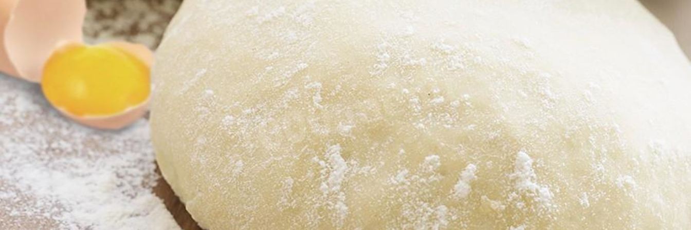 Тесто на воде с сухими дрожжами