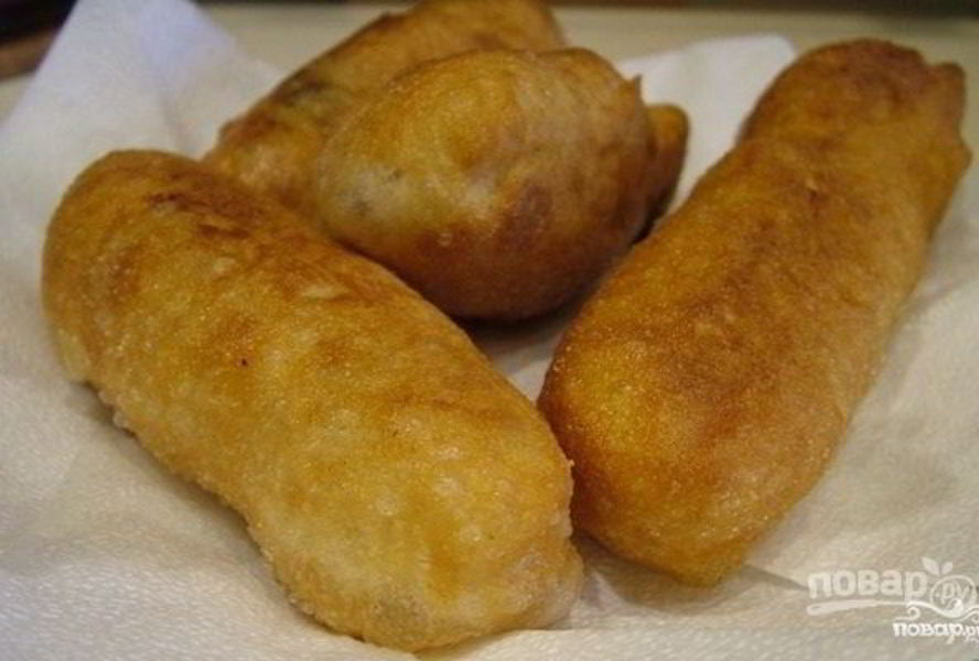 Тесто на закваске для пирожков