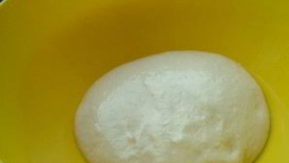 ШАГ 3. тесто на закваске для пирожков