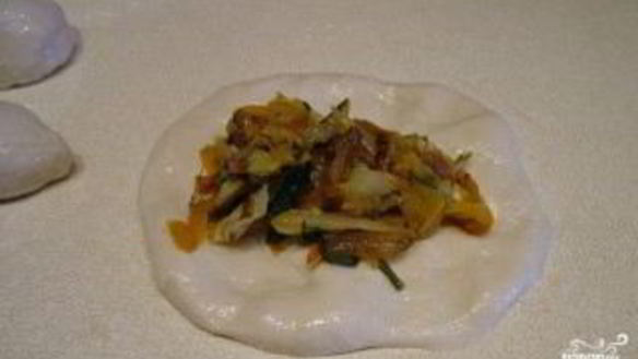 ШАГ 4. тесто на закваске для пирожков