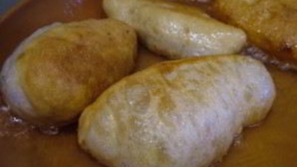 ШАГ 7. тесто на закваске для пирожков